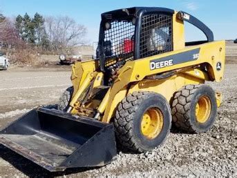 john deere 332 loader specs